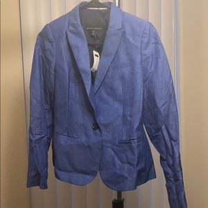 Blue blazer